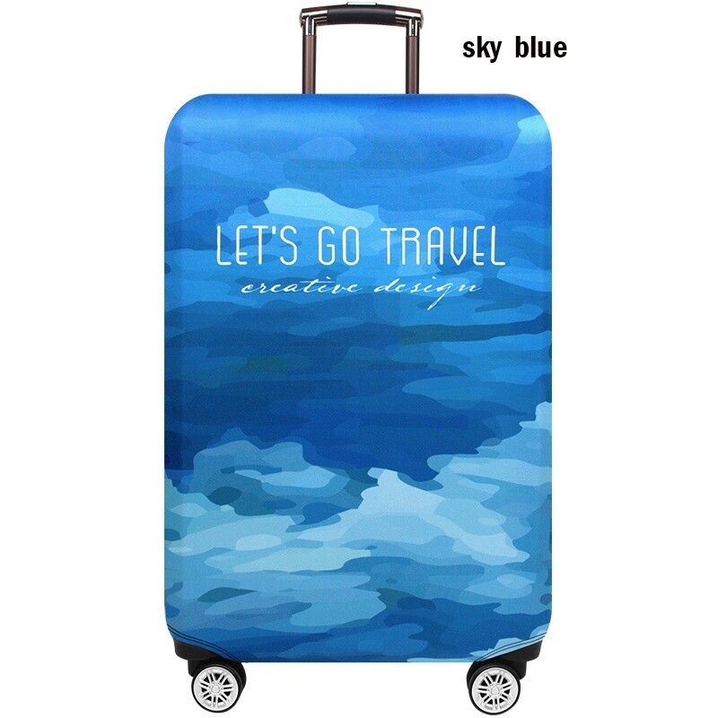 sky bag suitcase cover